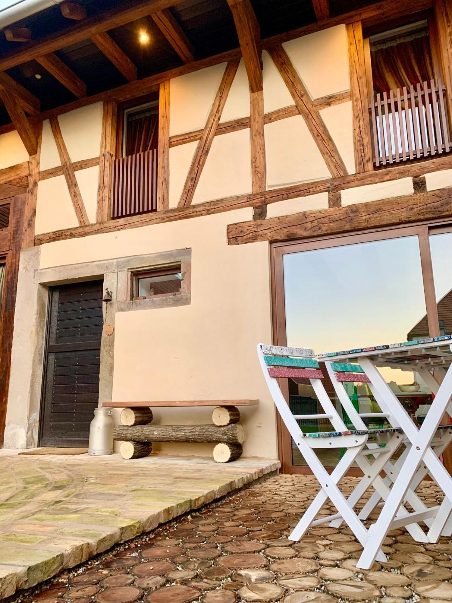 Le Gite De La Grange ลา วองต์เซอโน ภายนอก รูปภาพ